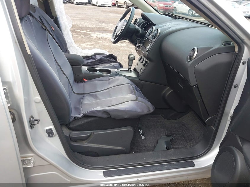 NISSAN ROGUE SELECT 2015 VIN JN8AS5MVXFW258389