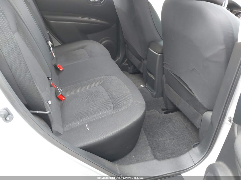 NISSAN ROGUE SELECT 2015 VIN JN8AS5MVXFW258389