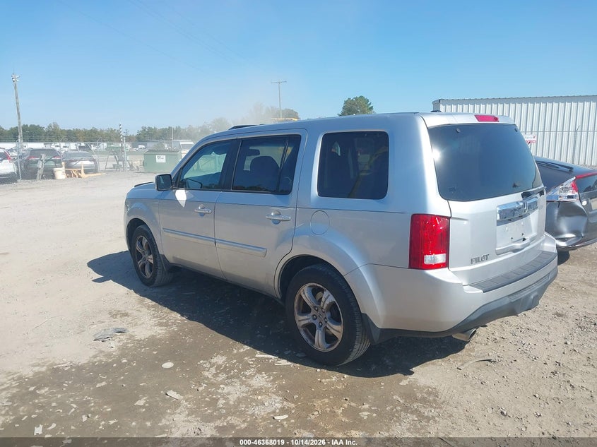 Vin: 5fnyf3h53cb040775, lot: 46868352, honda pilot ex-l 20123