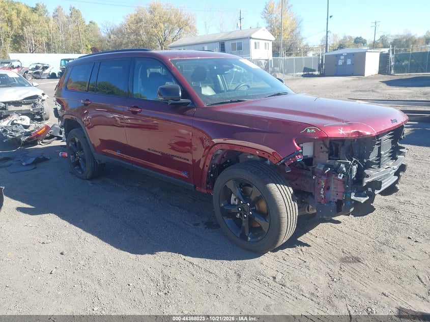 Vin: 1c4rjkbgxp8745280, lot: 46868356, jeep grand cherokee l limited 4x4 2023 img_1
