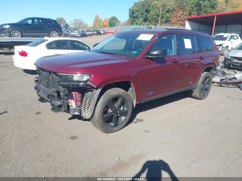 Vin: 1c4rjkbgxp8745280, lot: 46868356, jeep grand cherokee l limited 4x4 20232