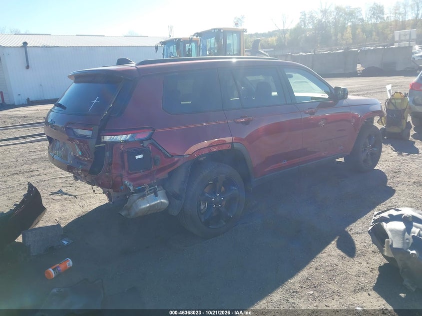 Vin: 1c4rjkbgxp8745280, lot: 46868356, jeep grand cherokee l limited 4x4 20234