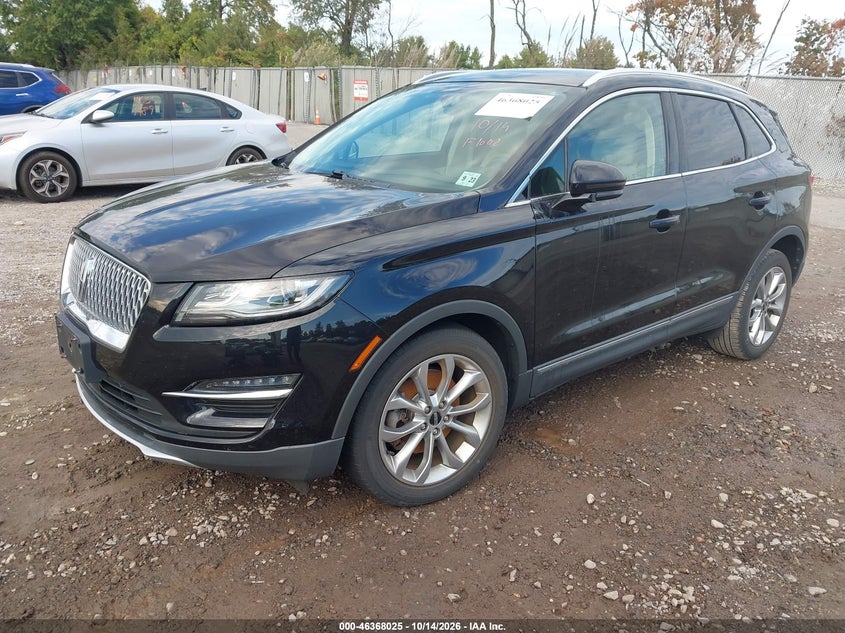 Vin: 5lmcj2c97kul06326, lot: 46868358, lincoln mkc select 20192