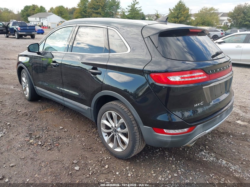 Vin: 5lmcj2c97kul06326, lot: 46868358, lincoln mkc select 20193