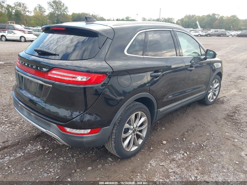 Vin: 5lmcj2c97kul06326, lot: 46868358, lincoln mkc select 20194