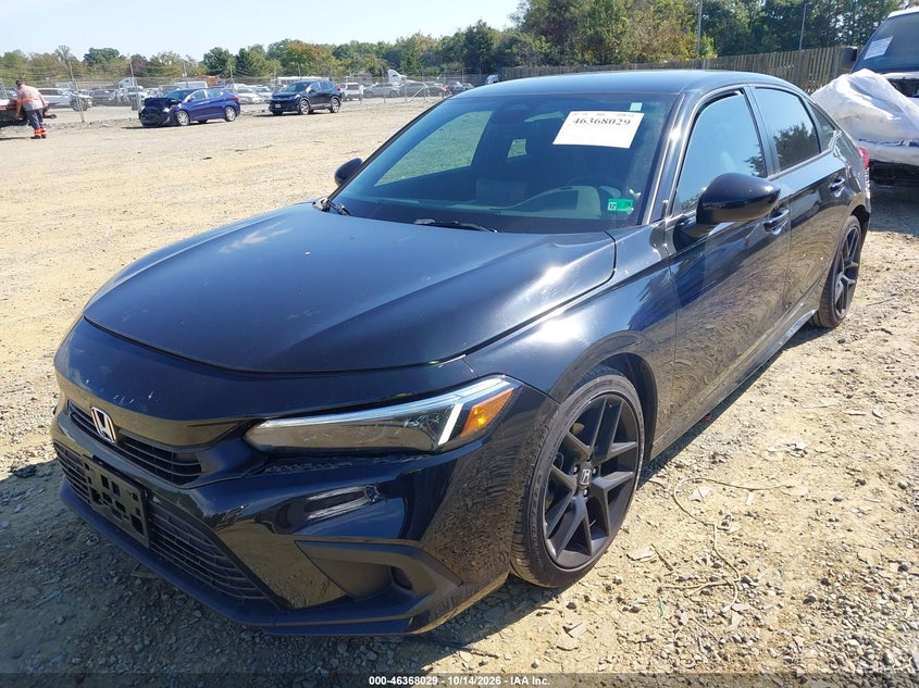 Vin: 2hgfe2f52rh533312, lot: 46868362, honda civic sport 20242