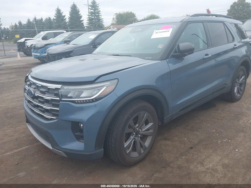 Vin: 1fmuk8dh0tga14515, lot: 46868401, ford explorer active 20262