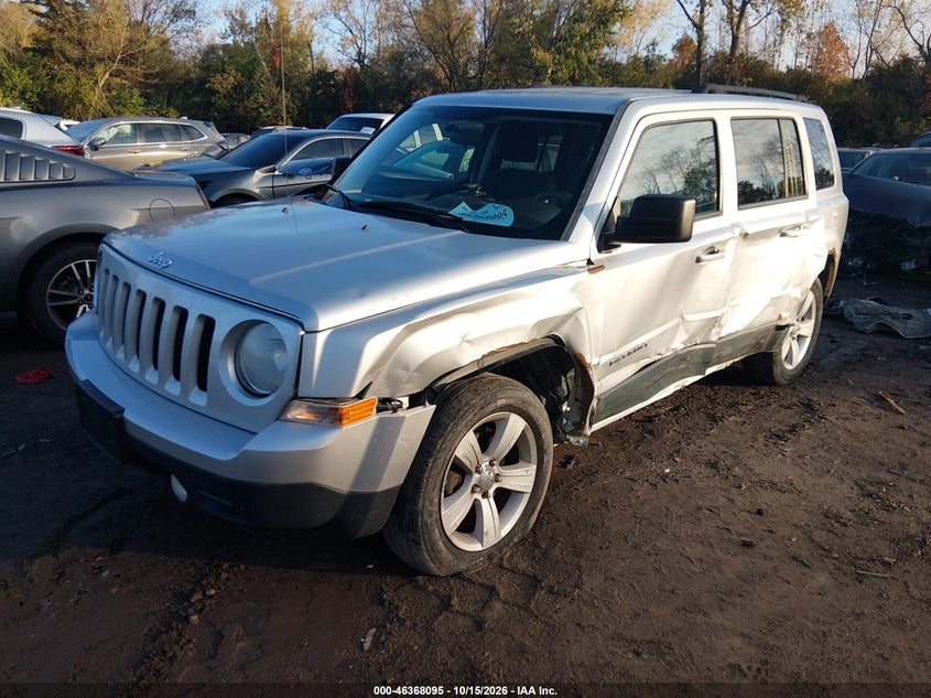 Vin: 1j4nt1gb3bd245438, lot: 46868428, jeep patriot sport 20112
