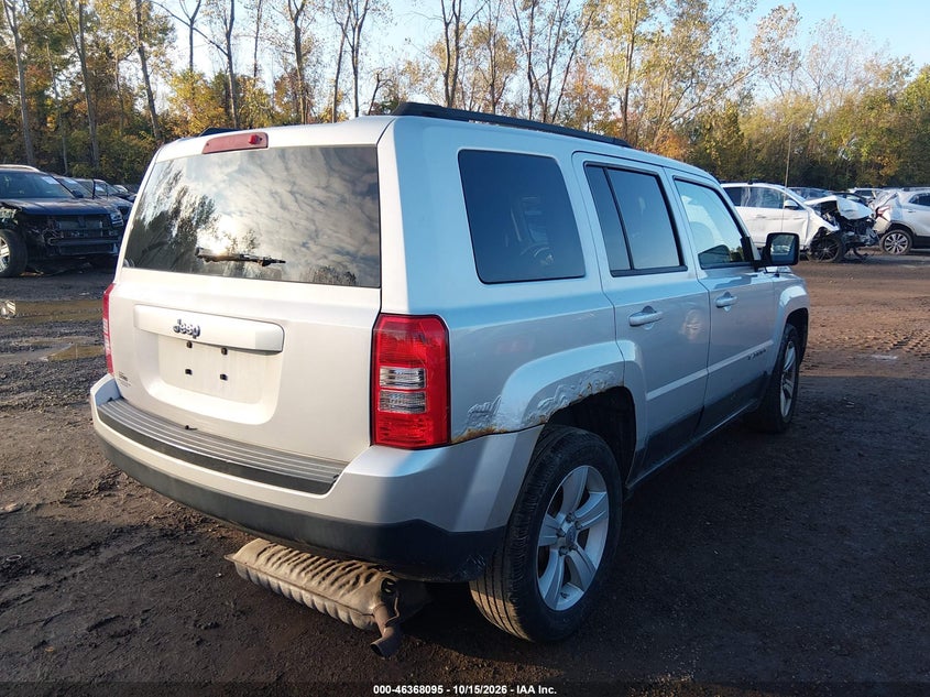 Vin: 1j4nt1gb3bd245438, lot: 46868428, jeep patriot sport 20114