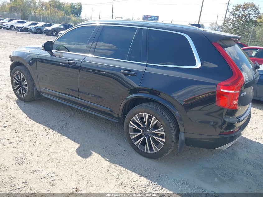 Vin: yv4102pk0l1532660, lot: 46868451, volvo xc90 t5 momentum 7 passenger 20203