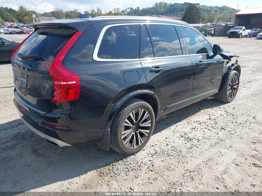 Vin: yv4102pk0l1532660, lot: 46868451, volvo xc90 t5 momentum 7 passenger 20204