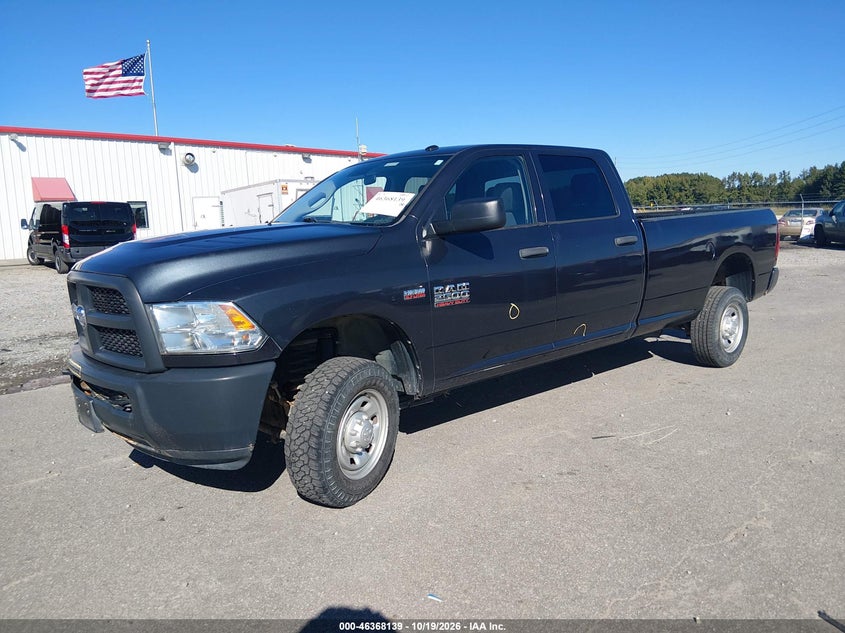 RAM 2500 2018 VIN 3C6TR5HT5JG300703