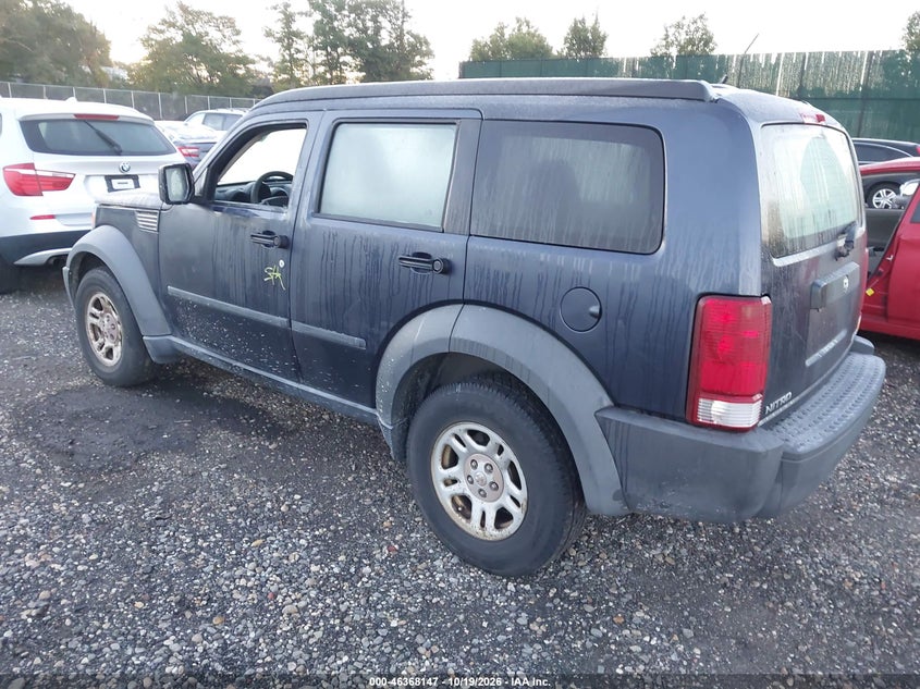 2008 DODGE NITRO SXT · Photo 3