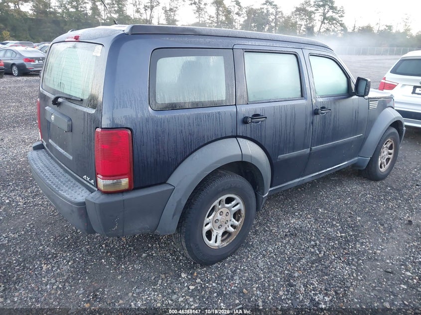 2008 DODGE NITRO SXT · Photo 4