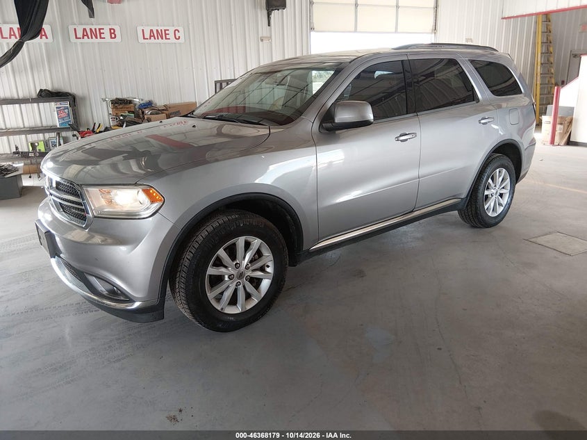 Vin: 1c4rdjag6kc839794, lot: 46868512, dodge durango sxt awd 20192