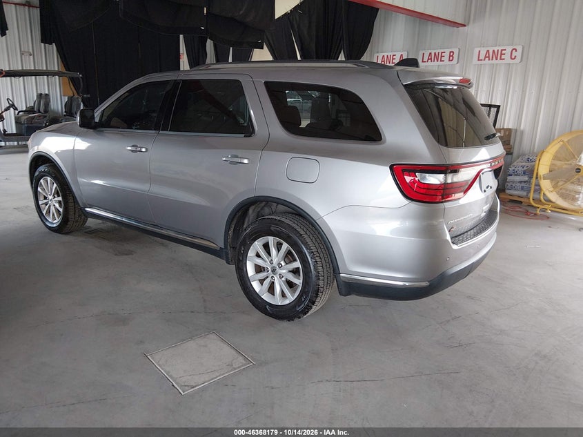 Vin: 1c4rdjag6kc839794, lot: 46868512, dodge durango sxt awd 20193