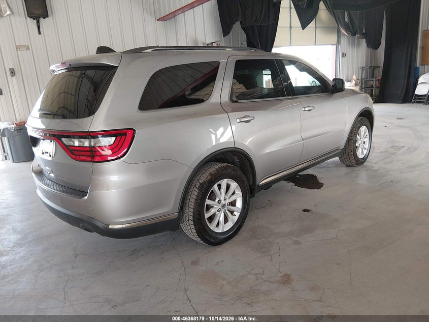 Vin: 1c4rdjag6kc839794, lot: 46868512, dodge durango sxt awd 20194