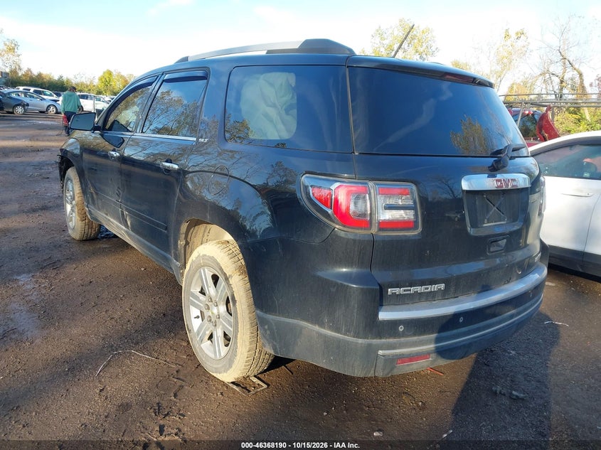 Vin: 1gkkvrkd8ej131584, lot: 46868523, gmc acadia slt-1 20143