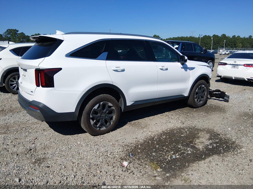 Vin: 5xyrldjc0rg260937, lot: 46868549, kia sorento s 20244