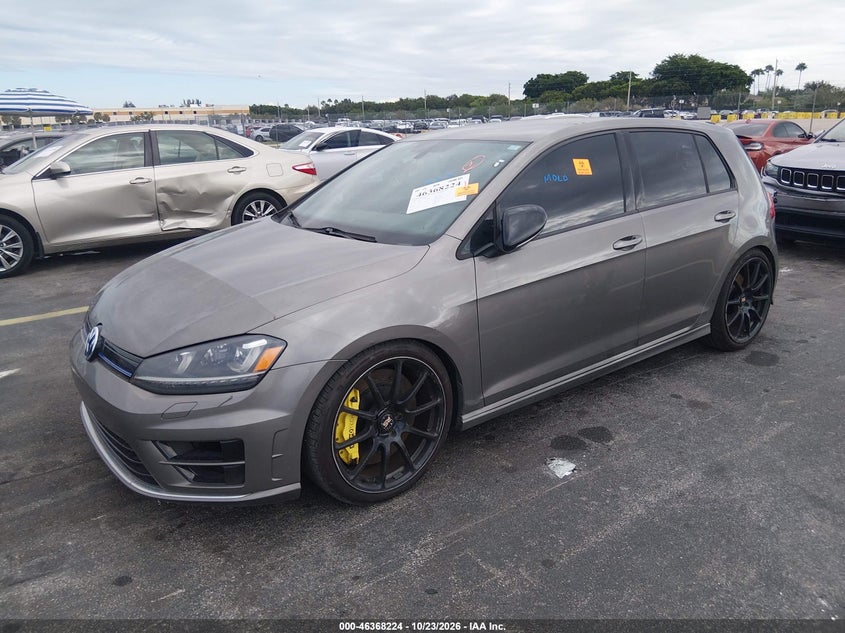 2016 Volkswagen Golf R 4-Door, Biohazard, IAAI, VIN WVWUF7AUXGW159464 — photo 2