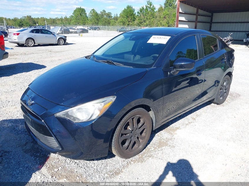 2016 Scion Ia, Rear, IAAI, VIN 3MYDLBZV2GY124596 — photo 2