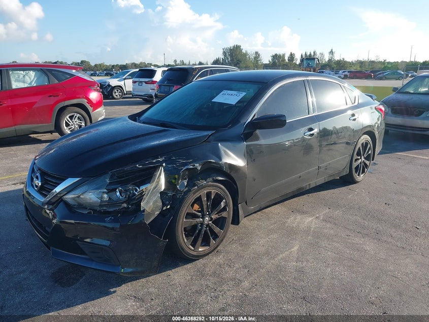 Vin: 1n4al3ap0hc203625, lot: 46868585, nissan altima 2.5 sr 20172