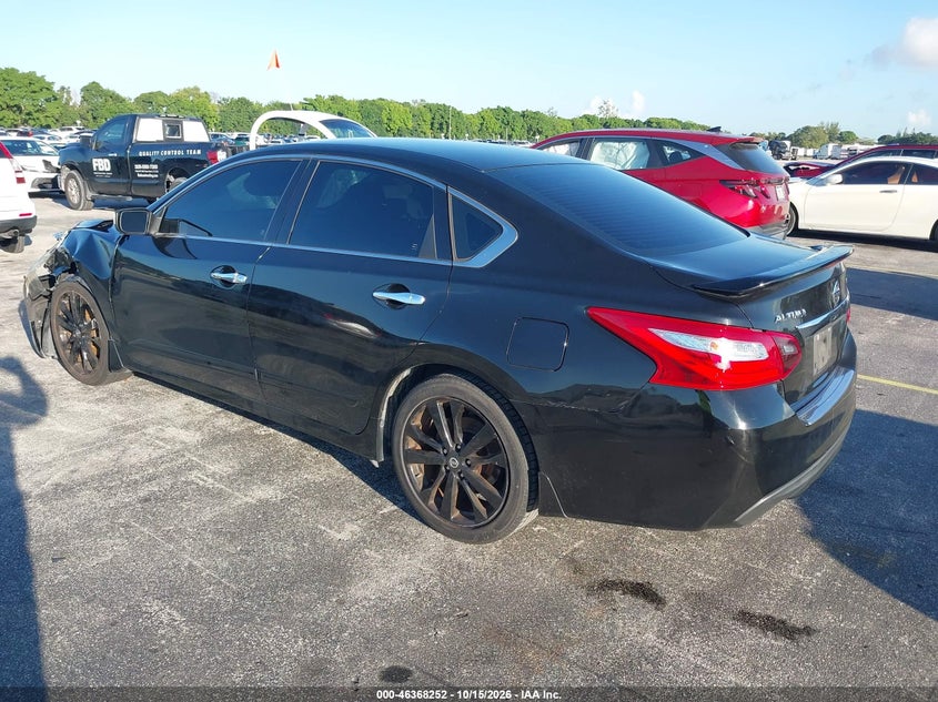 Vin: 1n4al3ap0hc203625, lot: 46868585, nissan altima 2.5 sr 20173