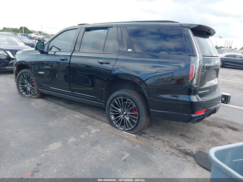 Vin: 1gys4hk98pr499735, lot: 46868587, cadillac escalade 4wd v-series 20233