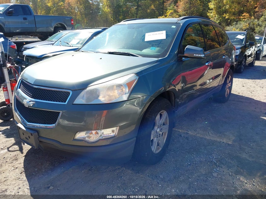 Vin: 1gnkvged5bj219734, lot: 46868593, chevrolet traverse 1lt 20112