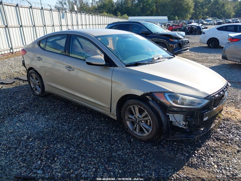 2017 HYUNDAI ELANTRA SE