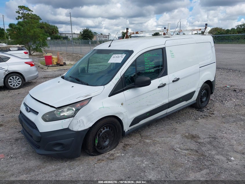 2015 Ford Transit Connect Xl, Left Side, IAAI, VIN NM0LS7E78F1197005 — photo 2