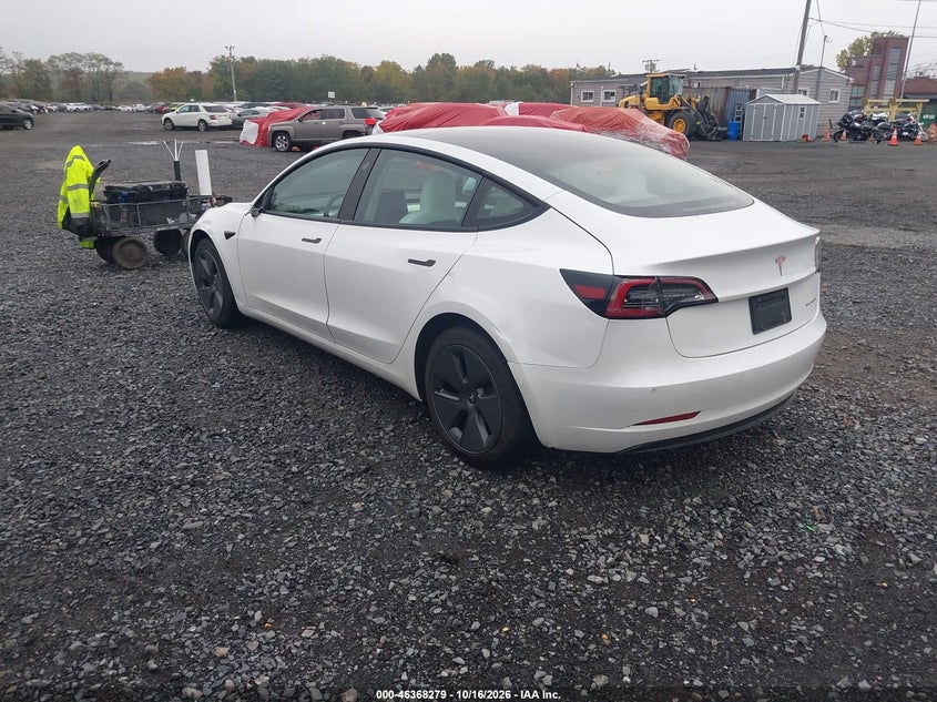 Vin: 5yj3e1eb7mf079494, lot: 46868612, tesla model 3 long range dual motor all-wheel drive 20213