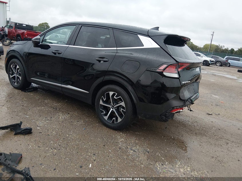 Vin: 5xyk33af4pg082954, lot: 46868616, kia sportage ex 20233