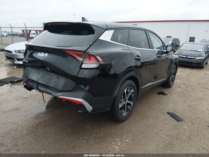 Vin: 5xyk33af4pg082954, lot: 46868616, kia sportage ex 20234