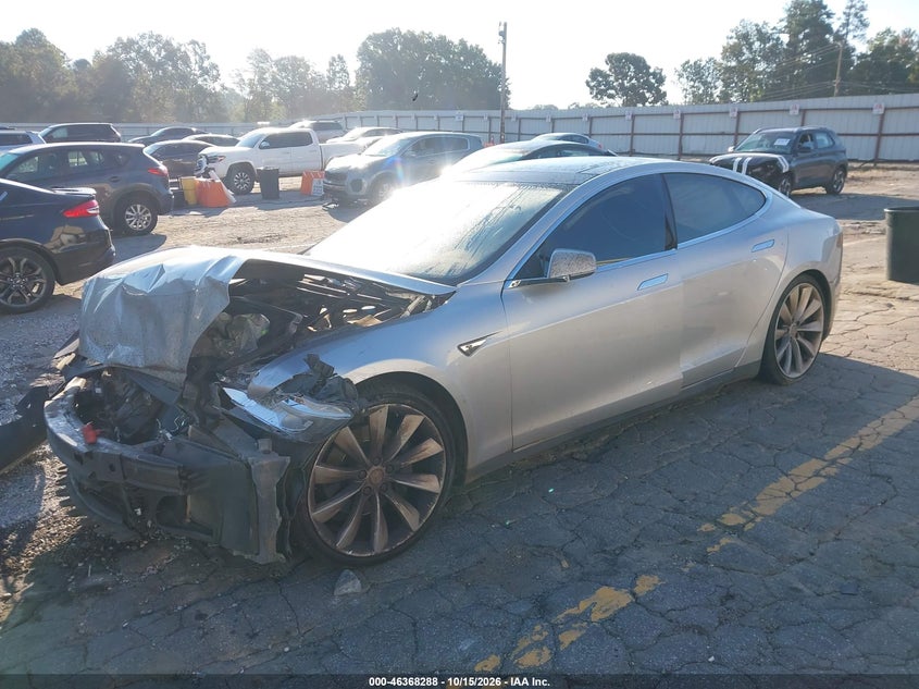 Vin: 5yjsa1h14efp50373, lot: 46868621, tesla model s p85 20142