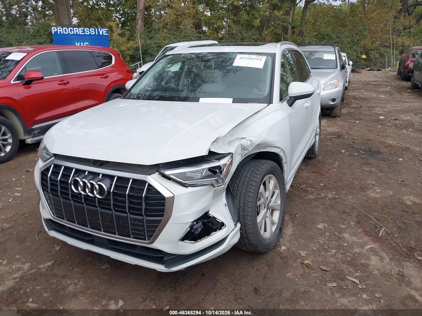 Vin: wa1aucf3xr1119123, lot: 46868627, audi q3 premium 40 tfsi quattro tiptronic 20242