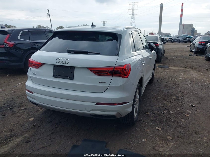 Vin: wa1aucf3xr1119123, lot: 46868627, audi q3 premium 40 tfsi quattro tiptronic 20244
