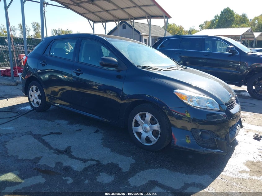 Vin: 2t1ku4ee4ac384414, lot: 46868629, toyota matrix 2010 img_1