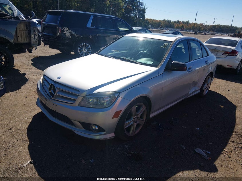 MERCEDES-BENZ C 300 2010 VIN WDDGF8BB1AF407159