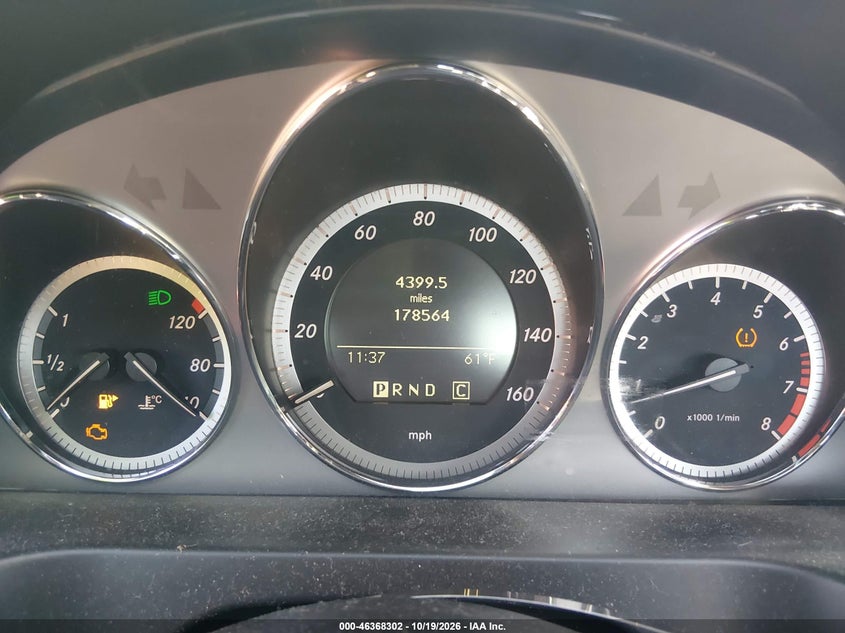 MERCEDES-BENZ C 300 2010 VIN WDDGF8BB1AF407159