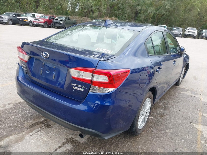 Vin: 4s3gkab62h3619774, lot: 46868645, subaru impreza 2.0i premium 20174