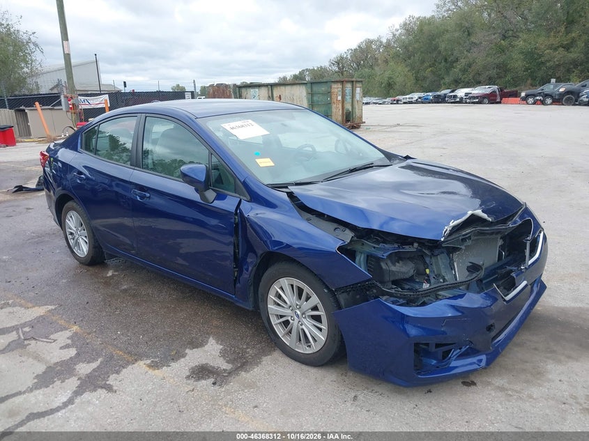 2017 Subaru Impreza 2.0i Premium