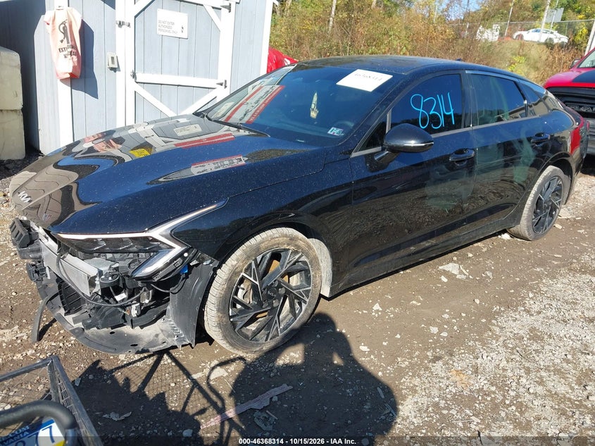 Vin: knag64j75t5396804, lot: 46868647, kia k5 gt-line awd 20262