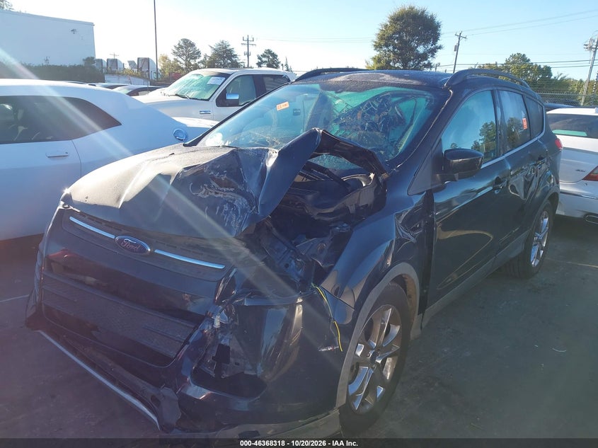 2016 Ford Escape Se, Удар спереди, IAAI, VIN 1FMCU9GX6GUC04096 — фото 2