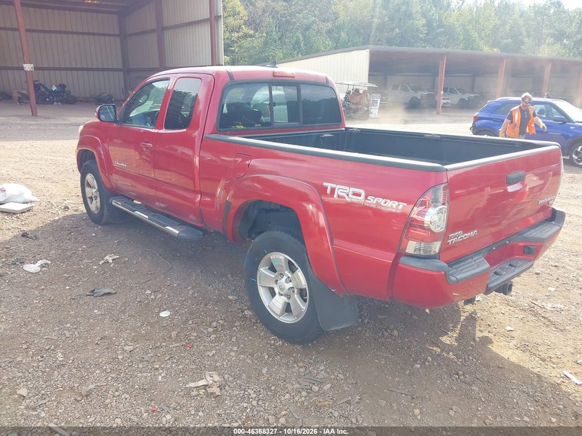 Vin: 5tftu4gn9fx067108, lot: 46868660, toyota tacoma prerunner v6 20153