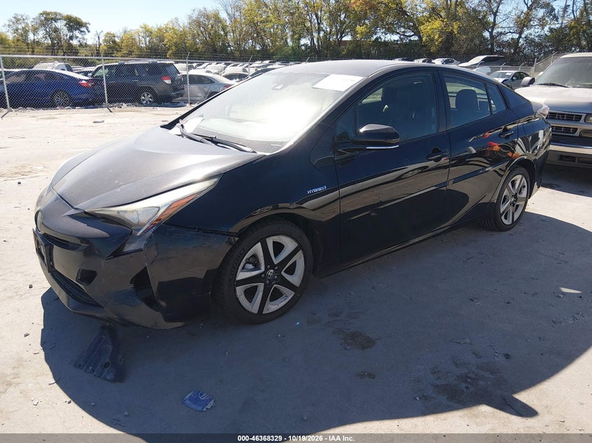 TOYOTA PRIUS - zdjęcie 2