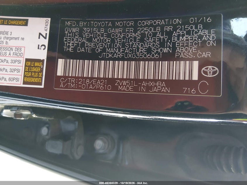 TOYOTA PRIUS - zdjęcie 9