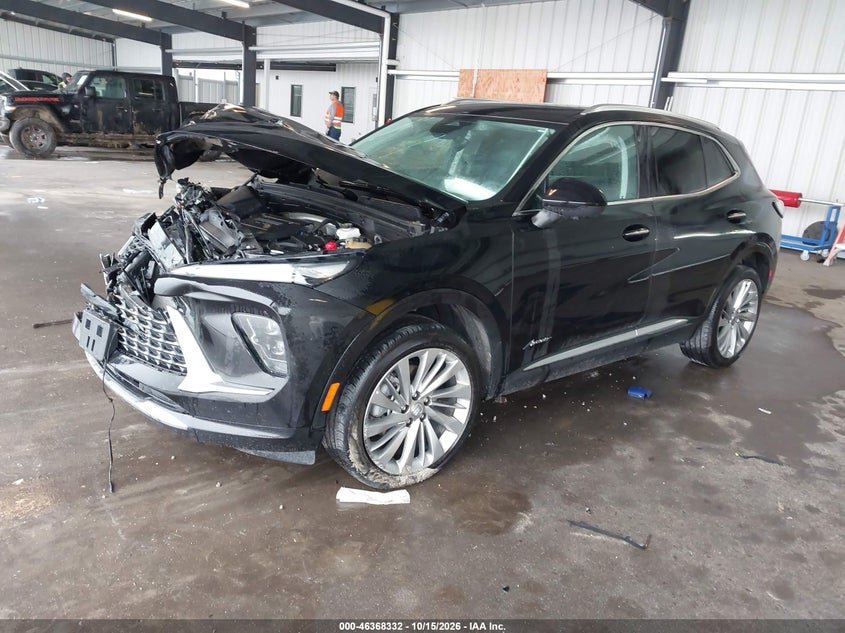 Vin: lrbfzse48rd073547, lot: 46868665, buick envision avenir awd 20242