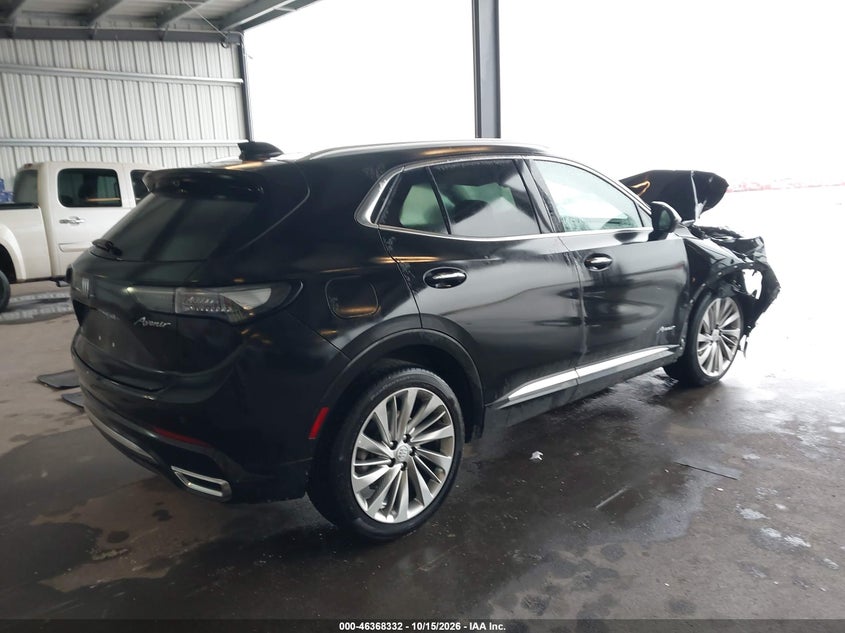 Vin: lrbfzse48rd073547, lot: 46868665, buick envision avenir awd 20244