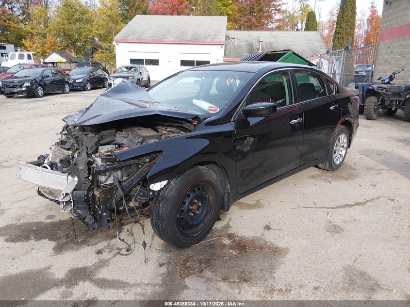 Vin: 1n4al3ap4fc223261, lot: 46868667, nissan altima 2.5 s 20152